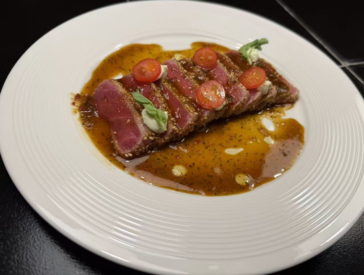 Ebisu Izakaya seared tuna