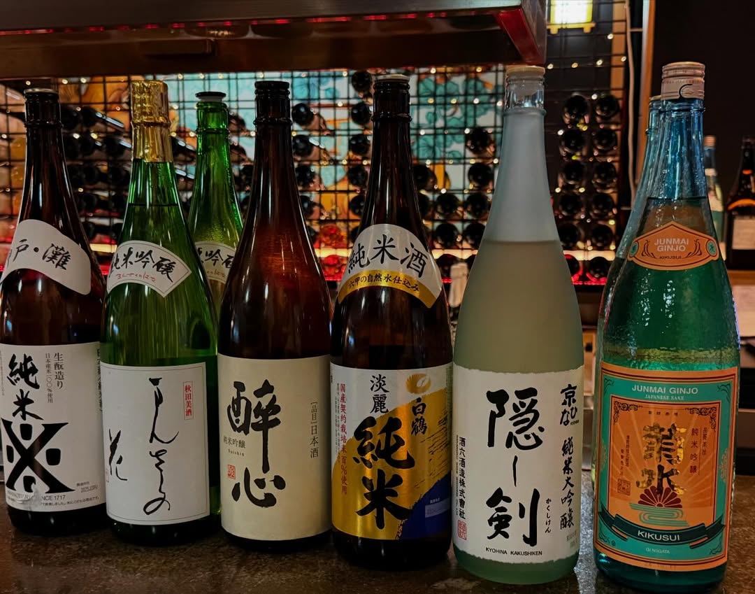 Ebisu Izakaya food